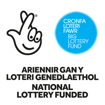 Logo Cronfa Loteri Fawr